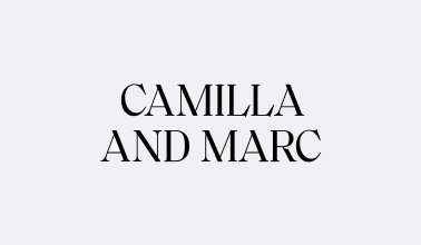 Camilla and Marc